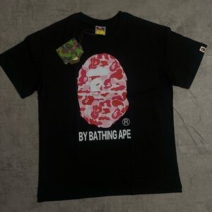 A Bathing Ape Camo T shirt